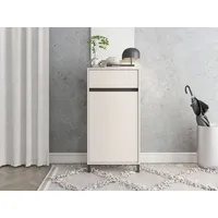 Home Affaire Arran 54,5 x 109,5 x 40 cm weiß / weiß