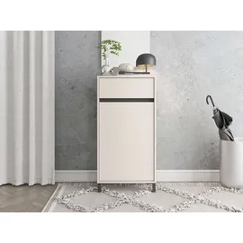 Home Affaire Arran 54,5 x 109,5 x 40 cm weiß / weiß