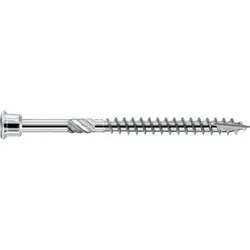 SPEED Terrassen- und Fassadenschraube Zylinderkopf Torx, Edelstahl gehärtet Martensit - 6.0x70 ; 100 Stück mm