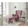 ed exciting design Hocker Laurel 100% Polyester 63 x 43 x 42 cm Bunt
