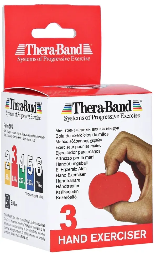 Thera-band Handtrainer Weich rot 1 St