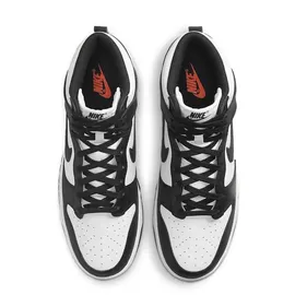 Nike Dunk High Retro Herren White / Total Orange / Black 44,5