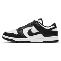 Nike Panda Dunk Low Retro Herren White/White/Black 41