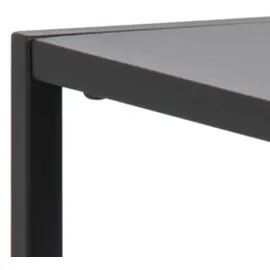 alasans Newcastle Konsolentisch 100 x 35 x 1 cm schwarz