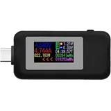BerryBase KWS-1902C USB Tester für USB-C, 4-30V, OLED Display