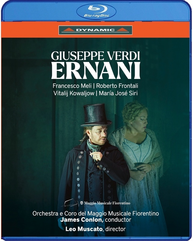 Ernani - Meli  Conlon  Orchestra Maggio Musicale Fiorentino. (Blu-ray Disc)