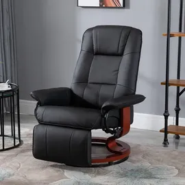 Homcom Relaxsessel Kunstleder, Schaumstoff