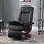 Homcom Relaxsessel Kunstleder, Schaumstoff