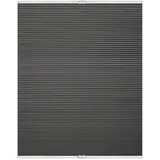 Lichtblick Thermo-Plissee Klemmfix 45 x 130 cm Grau