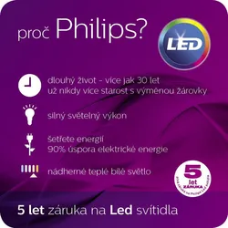 Philips 17274/93/16 LED Außenwandleuchte mit Bewegungssensor Raccoon 1x3W | 2700K