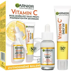 Garnier Skin Naturals Vitamin C Set zur Verjüngung der Gesichtshaut