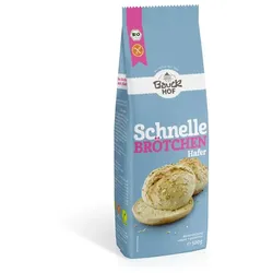 Schnelle Brötchen Hafer BIO
