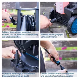 SCHEPPACH HCE2800 180 bar 480 l/h 2.400 W