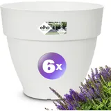 Gardebruk Blumentopf 35 x 29 cm Weiß