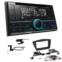 Kenwood DPX-7300DAB Autoradio Bluetooth DAB+ für Hyundai IX35 ab 2013 schwarz