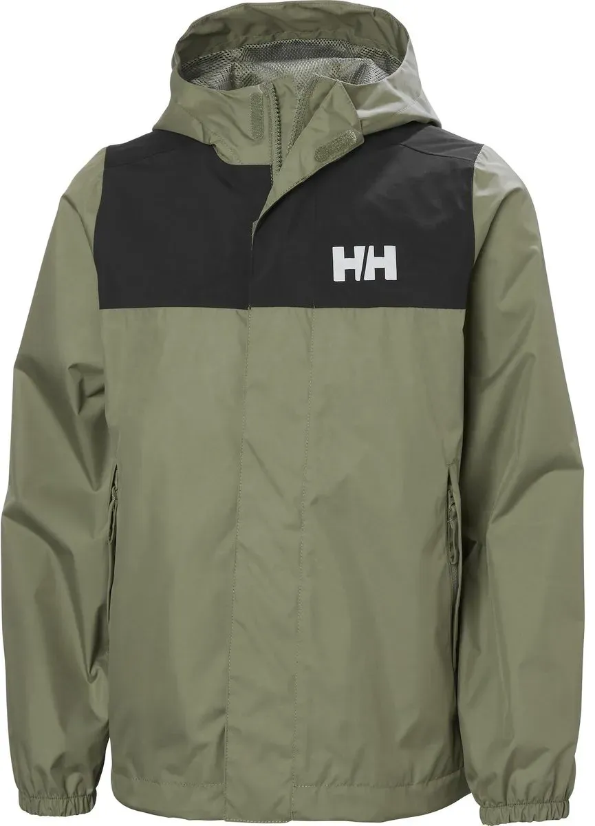 Helly Hansen JR Vancouver Rain Jacket lav green (421) 16