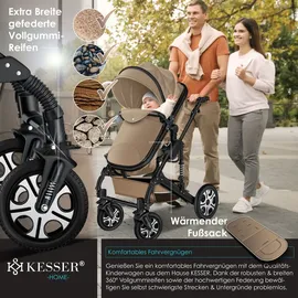 Kesser Loops 3 in 1 beige/schwarz