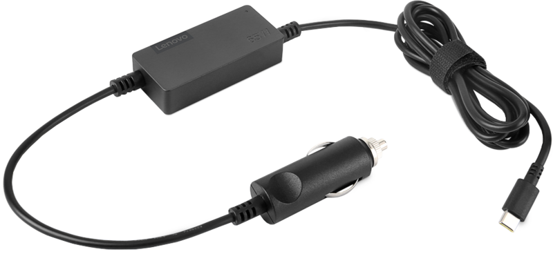 Preisvergleich Produktbild Lenovo 65 W USB-C DC Travel Steckernetzteil