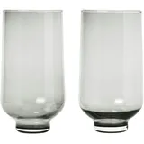 BLOMUS Flow Set 2 Trinkgläser smoke 400 ml