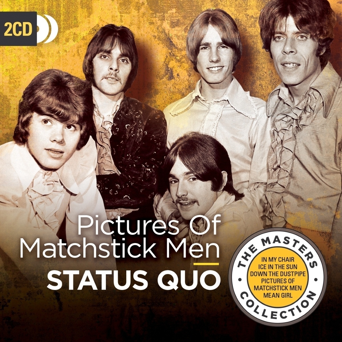 Pictures Of Matchstick Men (The Masters Collection - Status Quo. (CD)