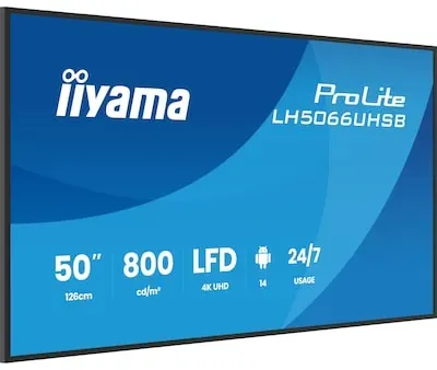 iiyama ProLite LH5066UHSB-B1AG 125,8cm (50