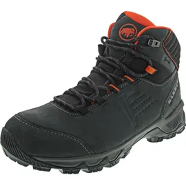 Mammut Mercury IV Mid GTX Men black-hot Red - EU 44 2/3