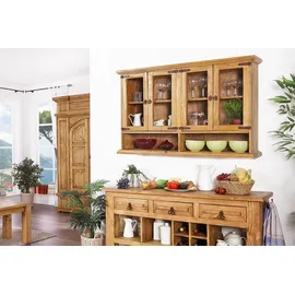 1a Direktimport Hängevitrine Hängeschrank, original MEXICO Möbel, Vitrine, Pinie, Landhausstil