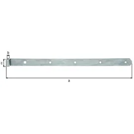 GAH Alberts Ladenband 300 x 30 mm