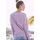 ELBSAND Ylva Sweatshirt lila L