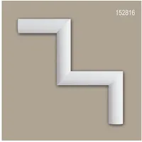 Profhome Eckelement Profhome 152816 Weiß 2 St. 30 x