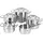 Zwilling Twin Classic Topf-Set 5-tlg. 3 x Kochtopf + Bratentopf + Stielkasserolle