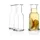 Stölzle Oberglas Glaskaraffe Purity / 3er Set Kleine Karaffe 250 ml/Hochwertige Karaffe Glas geeignet als Wasserkaraffe, Karaffe für Limonade, Weinkaraffe/stoßfest und spülmaschinenfest