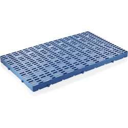 WAS Germany - Bodenrost System, Klick-System, 98,5 x 59 x 5 cm,  HDPE Kunststoff