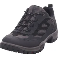 ECCO Xpedition III Leather Textile Black Mole Schuhe 42