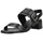 HÖGL Riemchensandalen Damen Schwarz 38
