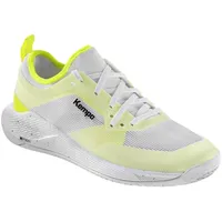 Kempa Kourtfly W weiß/fluo gelb, 42.5 EU