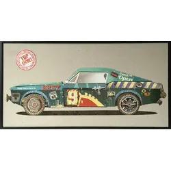 Kayoom Papier Allyson Sportscar II 82x42 FRE330