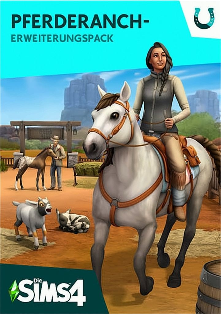 Sims 4  PC  Addon  Horse Ranch