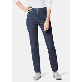 GOLDNER Jeans dunkelblau 34