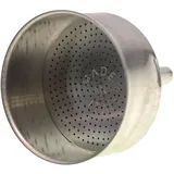 Bialetti Kaffeetrichter für Moka 9 Tassen Aluminium