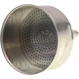 Bialetti Kaffeetrichter für Moka 9 Tassen Aluminium