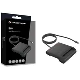 Conceptronic SCR01BC USB-C Smart-ID Kartenleser