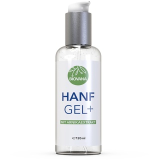 biovana Hanf Gel Plus mit Arnikaextrakt 120 ml