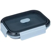 LURCH Frischhaltedose Up und Down 3,2 - 7,2 cm hoch 1-tlg. blau