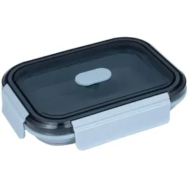 LURCH Frischhaltedose Up und Down 3,2 - 7,2 cm hoch 1-tlg. blau