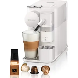 Nespresso Kapselmaschine »Lattissima One EN510.W von DeLonghi, White«, inkl. Willkommenspaket mit 7 Kapseln, 37826428-0 weiß