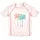 Playshoes Unisex Kinder Badeshirt Rash-Guard-Shirt, Ecru Palmen, 86-92