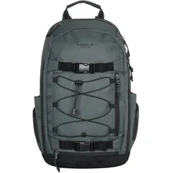 Cityrucksack ELEMENT "Scheme Skate", Herren, ardoise, Polyester, Rucksäcke
