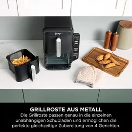 Ninja Double Stack SL300EU 7,6 l schwarz