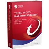 Trend Micro Maximum Security 2 Jahre 10 Geräte Win